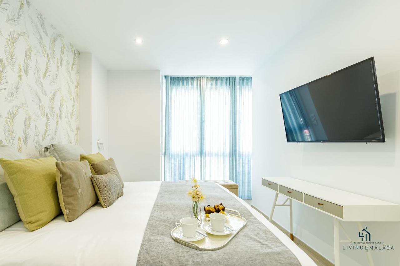 Апартаменты Living4Malaga Soho Centre Experience Экстерьер фото