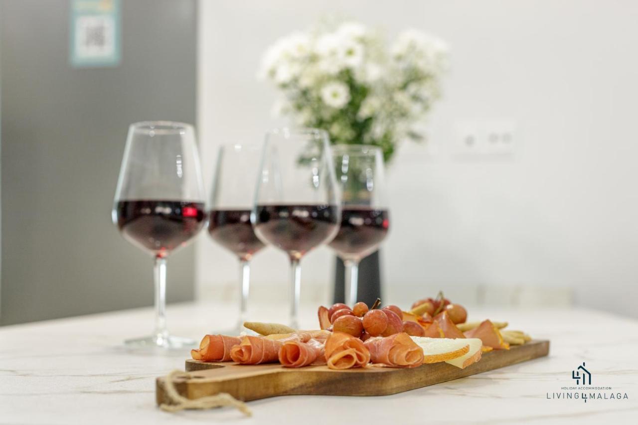 Апартаменты Living4Malaga Soho Centre Experience Экстерьер фото
